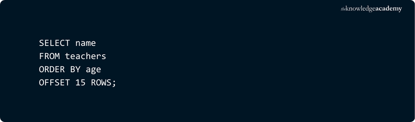 OFFSET Commands
