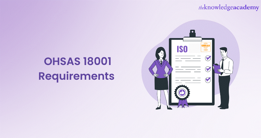 OHSAS 18001 Requirements OHSAS 18001 Requirements