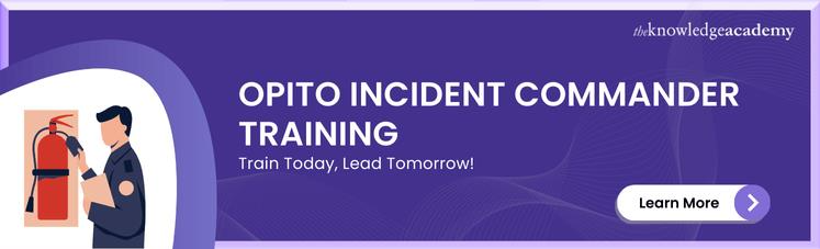 OPITO Incident Commander Training