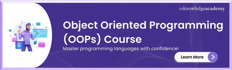 Object Oriented Programming (OOPs) Course Object Oriented Programming (OOPs) Course