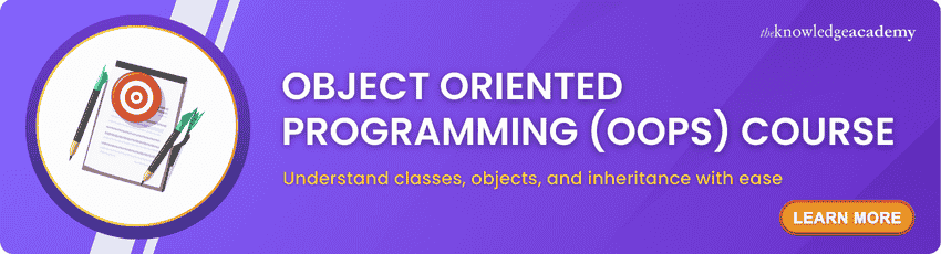 Object Oriented Programming (OOPs) Course Object Oriented Programming (OOPs) Course
