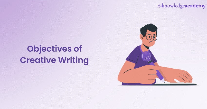 objectives of creative writing course