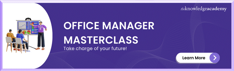 Office Manager Masterclass Office Manager Masterclass