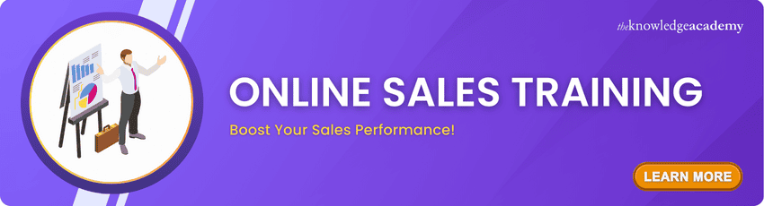 Online Sales Training