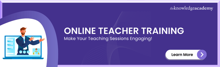 Online Teacher Training