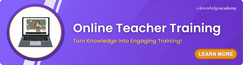 Online Teacher Training Online Teacher Course