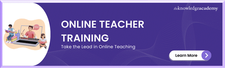 Online Teacher Training