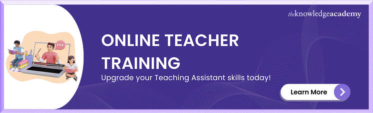 Online Teacher Training Online Teacher Training