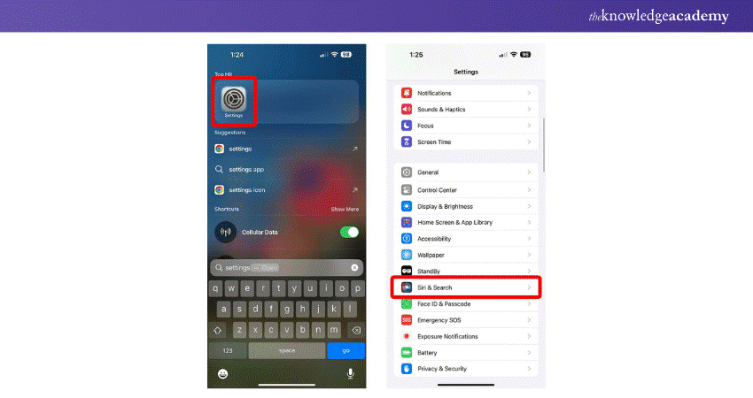 Open Settings on your iPhone Open Settings on your iPhone