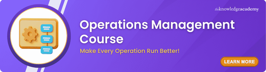 Operations Management Course