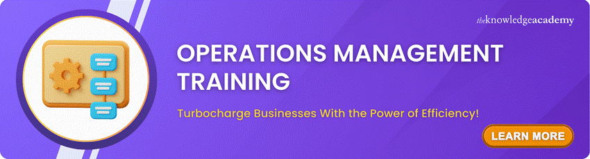 Operations Management Training