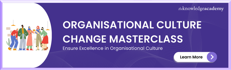 Organisational Culture Change Masterclass