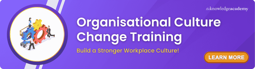Organisational Culture Change Course