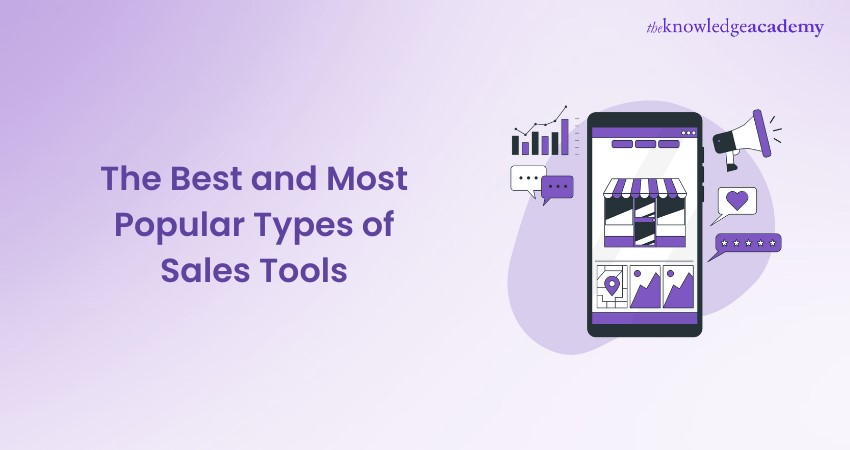 Outstanding and Frequently Used Sales Tools You Must Know