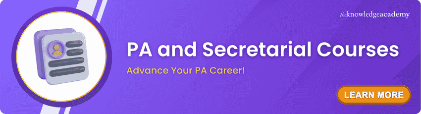 PA and Secretarial Courses Join the best PA and Secretarial Courses