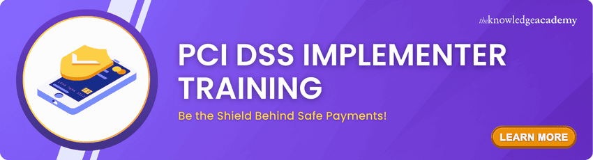 PCI DSS Implementer Training