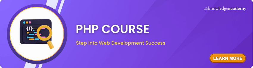 PHP Course PHP Course