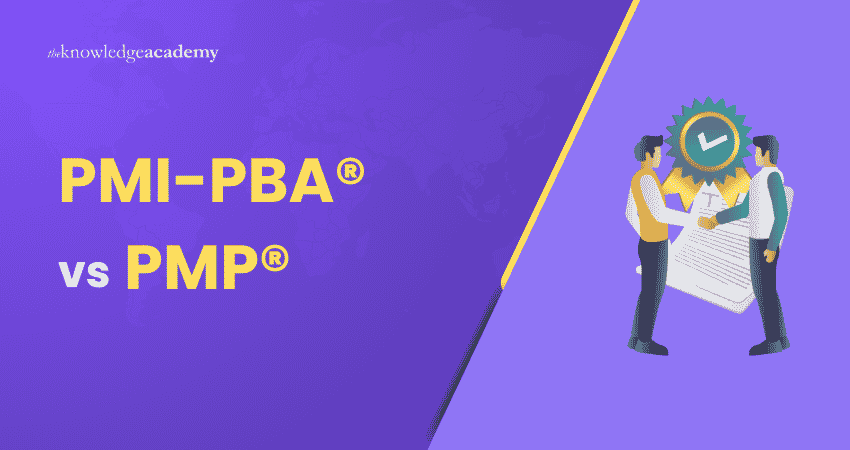 PMI-PBA® vs PMP® PMI-PBA® vs PMP® Explained
