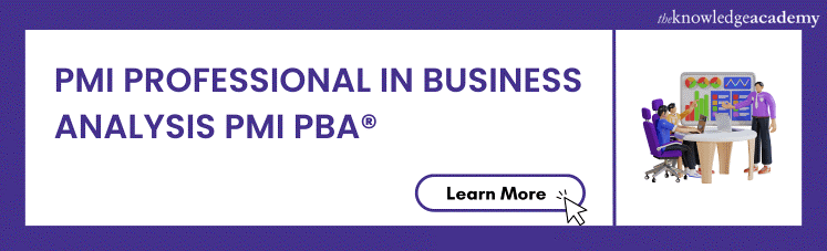 PMI Professional in Business Analysis PMI PBA