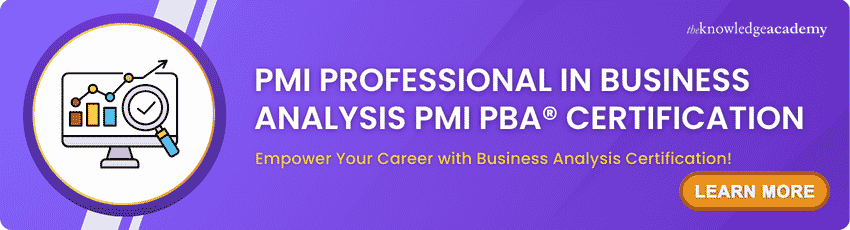 PMI Professional in Business Analysis PMI PBA Certification PMI Professional in Business Analysis PMI PBA Training