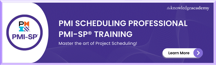 PMI Scheduling Professional PMISP® Training