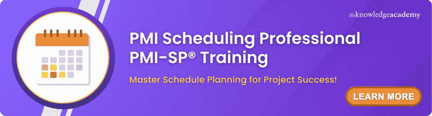 PMI Scheduling Professional PMI-SP® Training Best PMI Scheduling Professional PMI-SP® Training