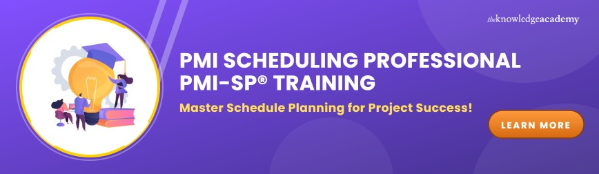 PMI Scheduling Professional PMI-SP® Training PMI Scheduling Professional PMI-SP® Course