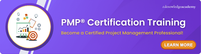PMP® Certification Training Join PMP® Certification Training now