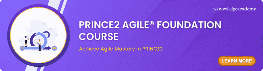 PRINCE2 Agile® Foundation Course