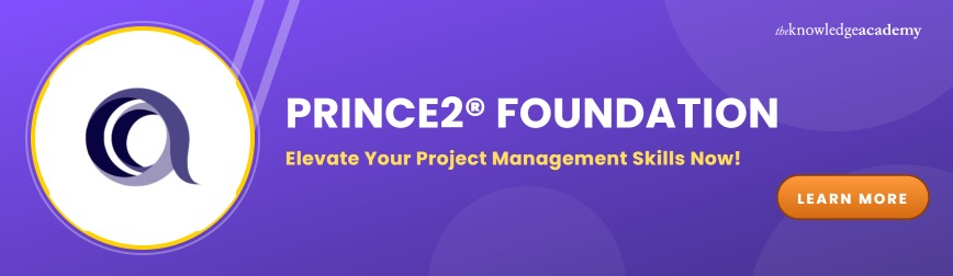 PRINCE2® Foundation Course