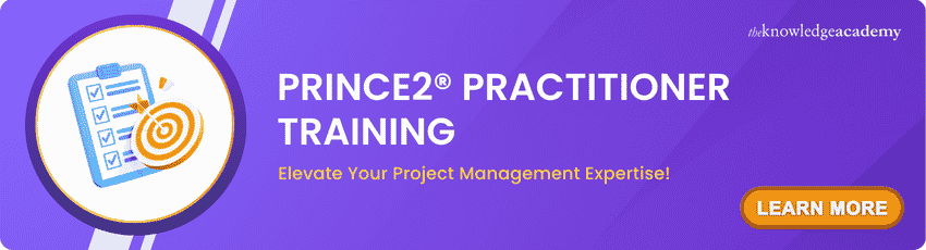 PRINCE2 Practitioner Training PRINCE2 Practitioner Training