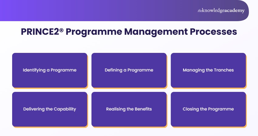 PRINCE2 Programme Management Processes