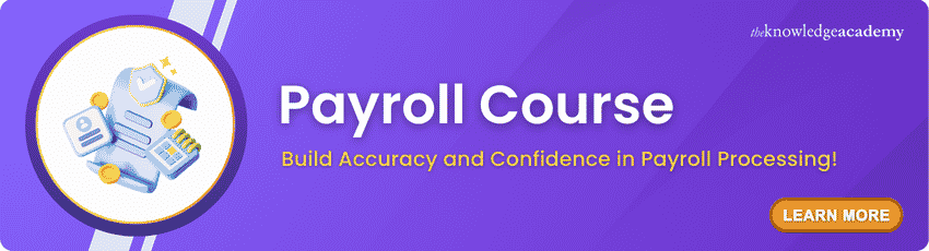 Payroll Course Payroll Training