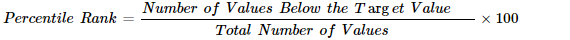 Percentile Rank