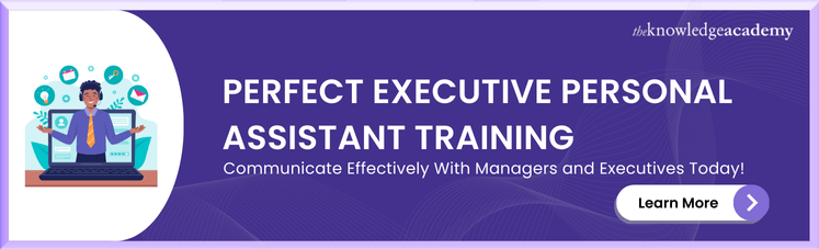 Perfect Executive Personal Assistant Training Perfect Executive Personal Assistant Training