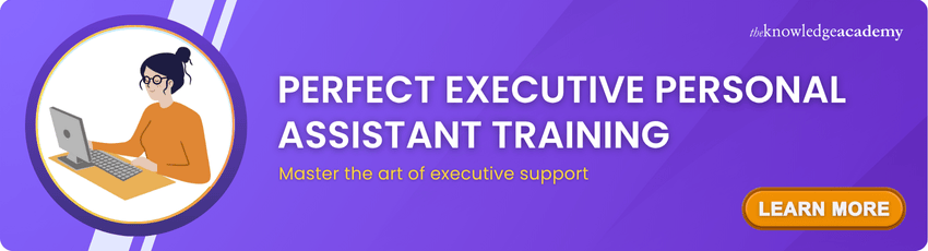 Perfect Executive Personal Assistant Training