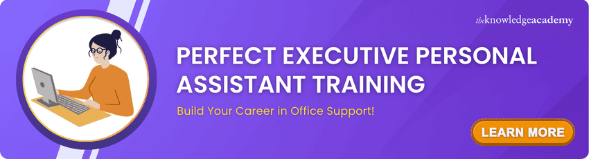 Perfect Executive Personal Assistant Course Perfect Executive Personal Assistant Course