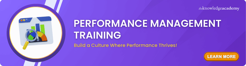 Performance Management Training Performance Management Training