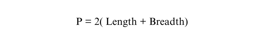 Perimeter Formula