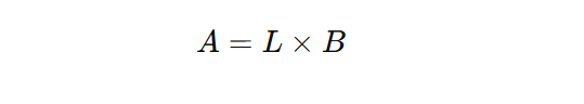 Perimeter Formula