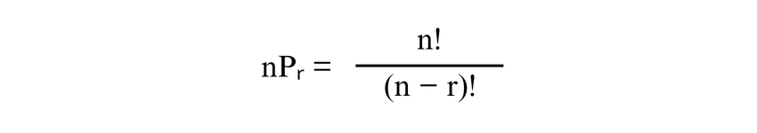 Permutation Formula