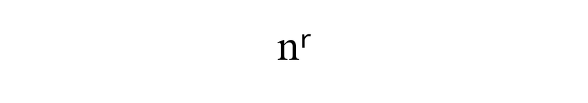 Permutation With Repetition
