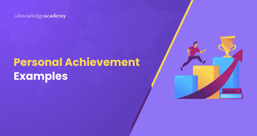 Personal Achievement Examples