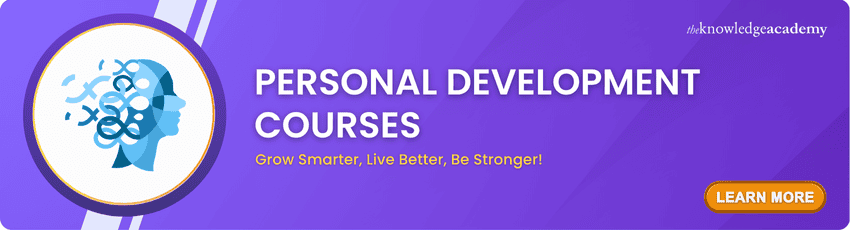 Personal Development Courses
