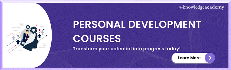 Personal Development Training 