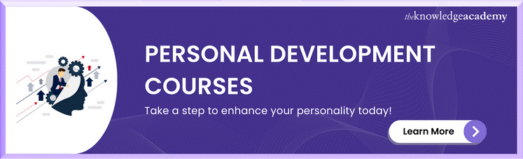 Personal Development Training Courses Personal Development Training Courses