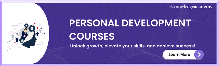 Personal Development courses