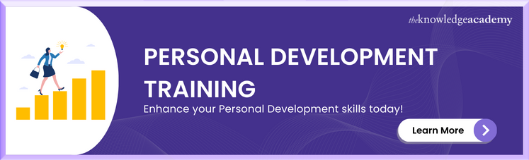 Personal Development Training