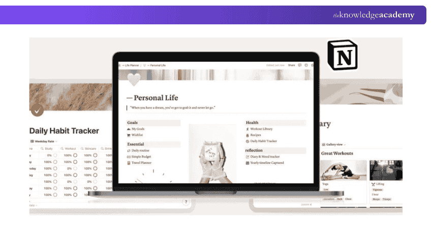 Personal Notion Templates