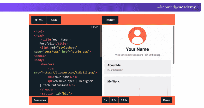 Personal Profile Page Using HTML and CSS Personal Profile Page Using HTML and CSS